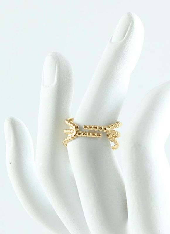 Anillo acero