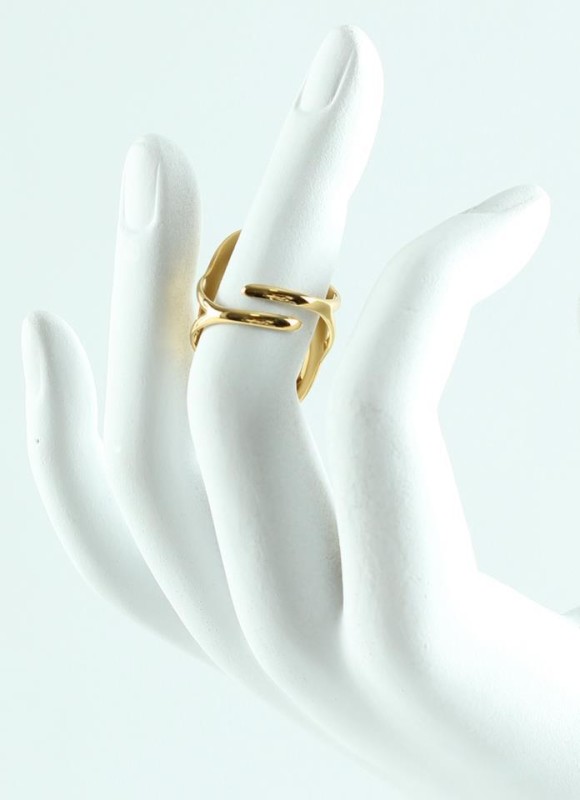 Anillo acero