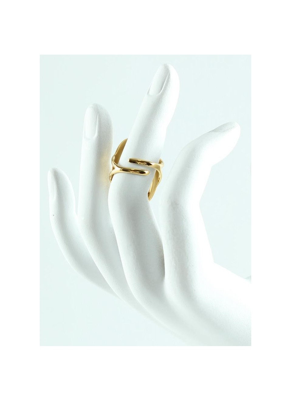 Anillo acero