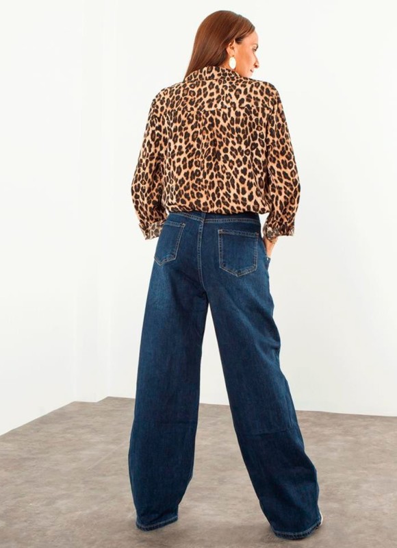 Jeans palazzo