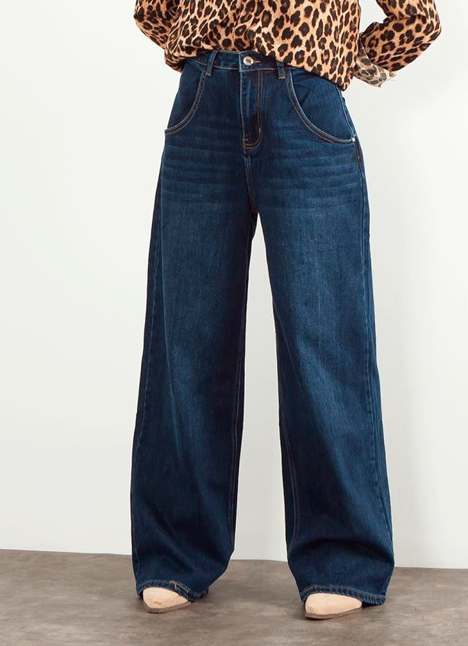 Jeans palazzo