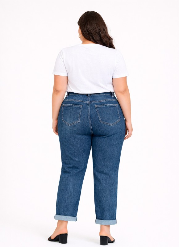 jeans big size mon strech