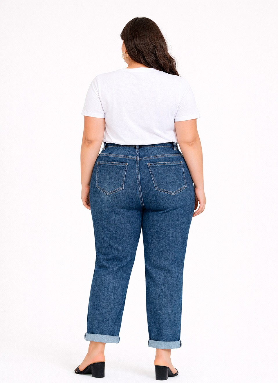 jeans big size mon strech