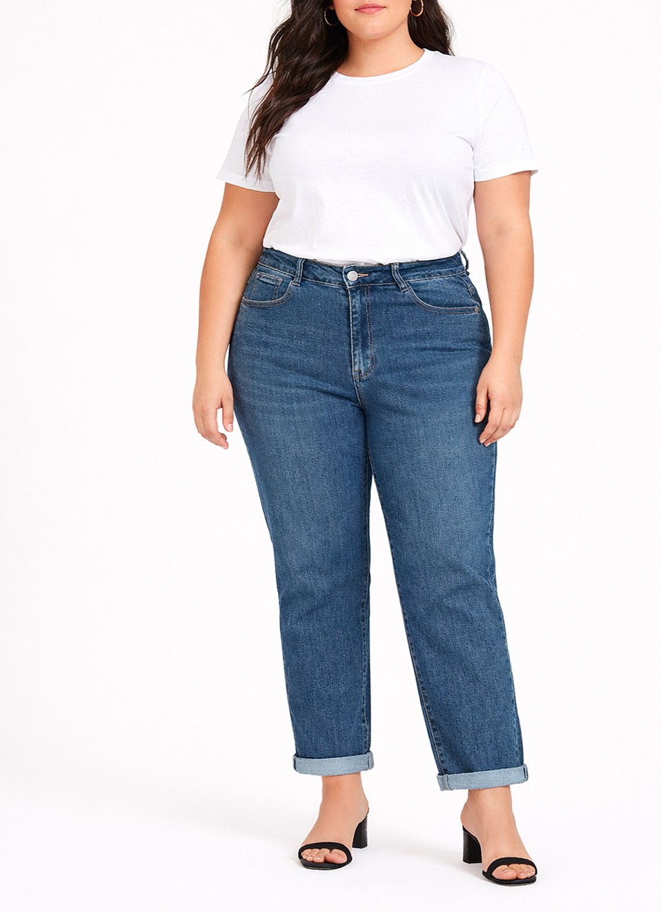 jeans big size mon strech