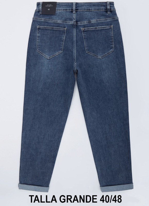 jeans big size mon strech