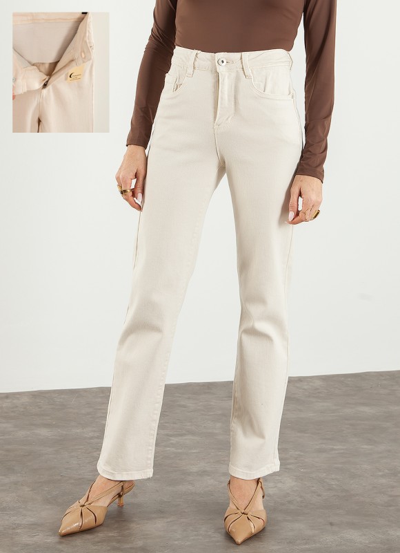 Jeans Rectos Reductores Efecto Faja | Tendencia Nueva Colección Premonicion.online
