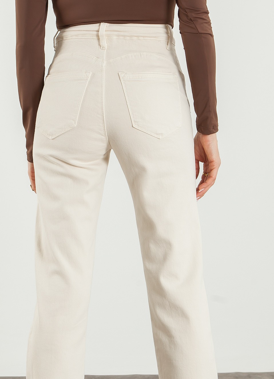 Jeans Rectos Reductores Efecto Faja | Tendencia Nueva Colección Premonicion.online