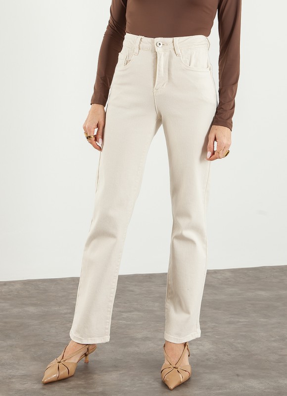 Jeans Rectos Reductores Efecto Faja | Tendencia Nueva Colección Premonicion.online