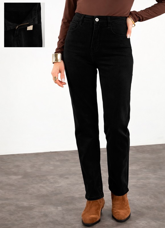Jeans Rectos Reductores Efecto Faja | Tendencia Nueva Colección Premonicion.online