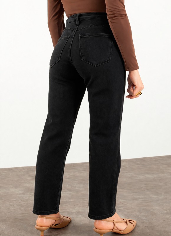 Jeans Rectos Reductores Efecto Faja | Tendencia Nueva Colección Premonicion.online