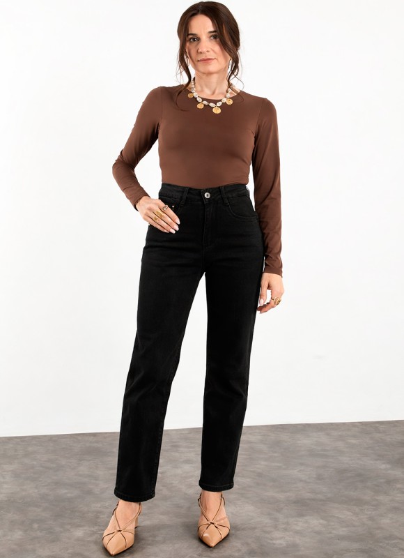 Jeans Rectos Reductores Efecto Faja | Tendencia Nueva Colección Premonicion.online