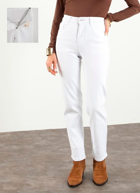 Jeans Rectos Reductores Efecto Faja | Tendencia Nueva Colección Premonicion.online