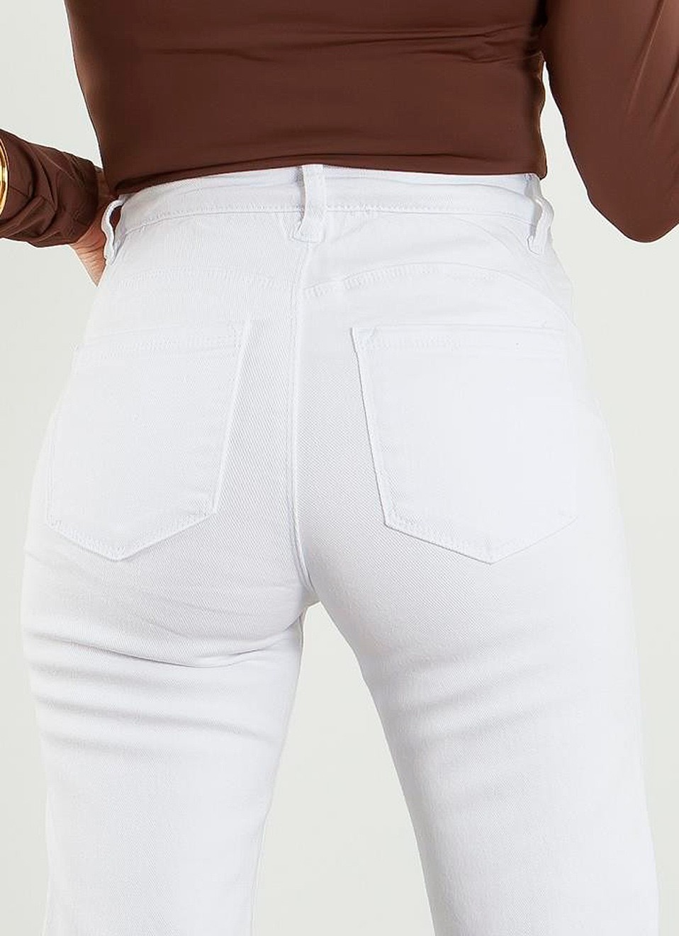 Jeans Rectos Reductores Efecto Faja | Tendencia Nueva Colección Premonicion.online