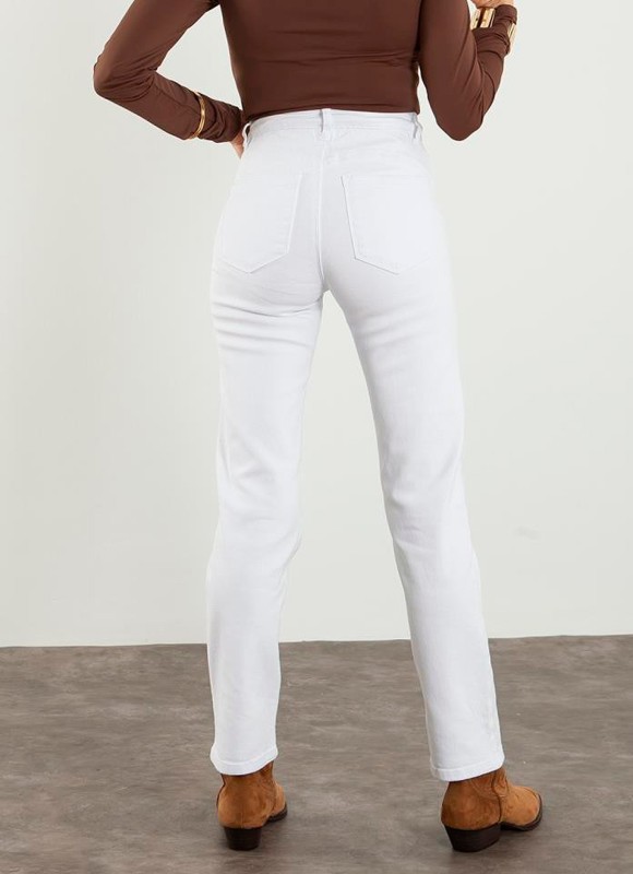 Jeans Rectos Reductores Efecto Faja | Tendencia Nueva Colección Premonicion.online