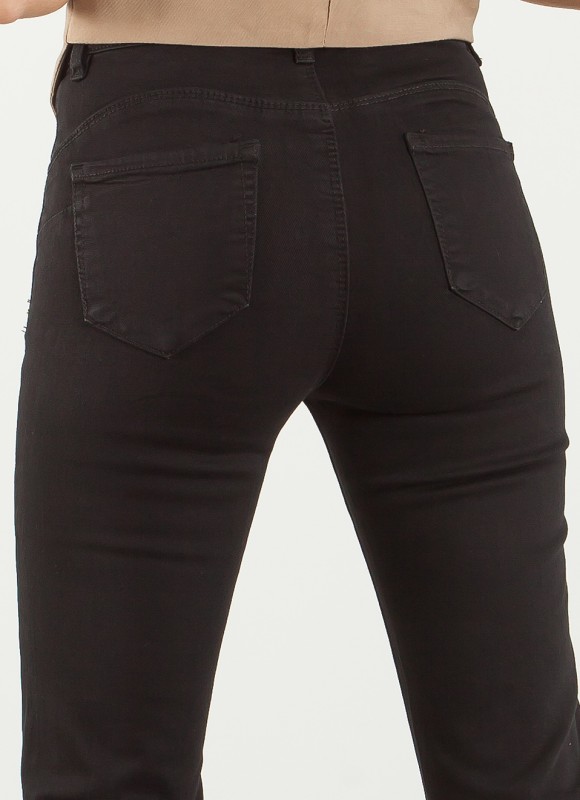 Jeans flare push up