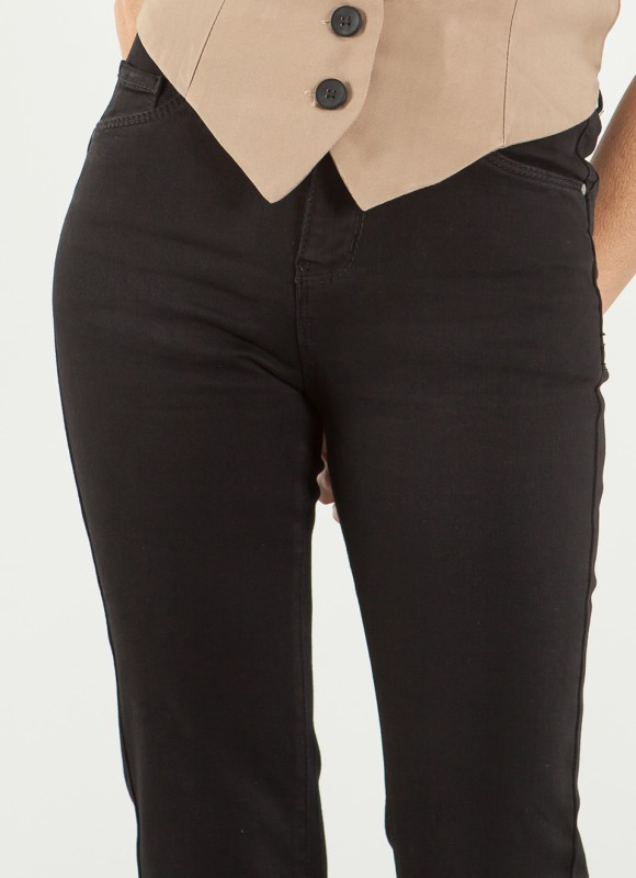 Jeans flare push up