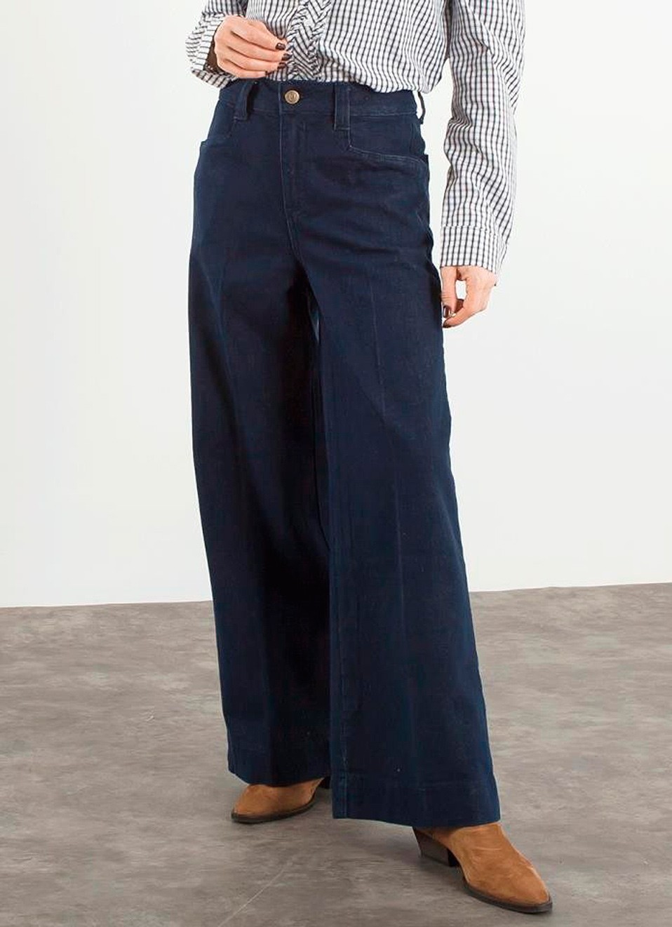 Jeans wide led