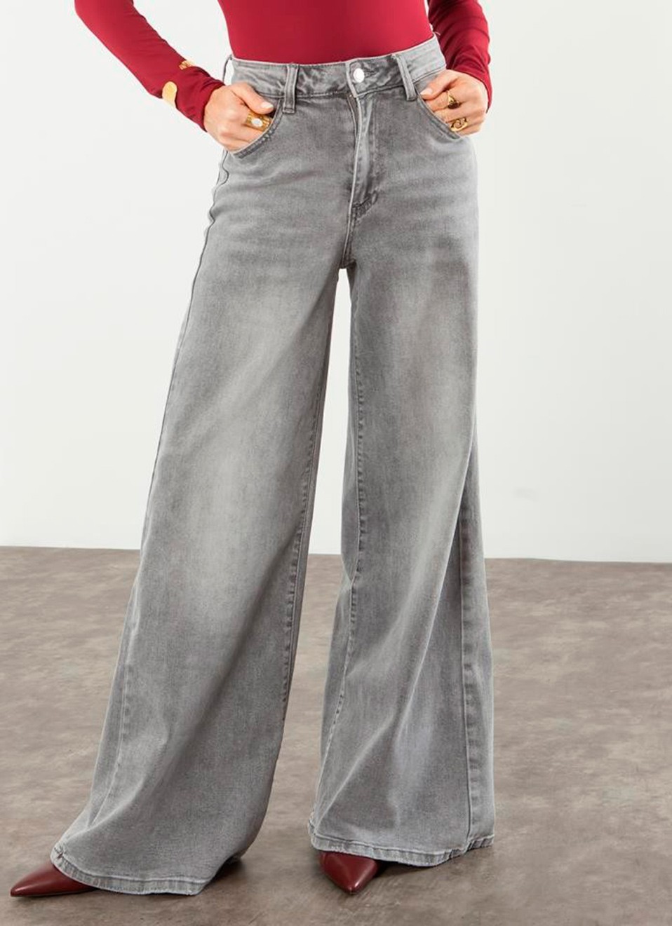 Jeans palazzo