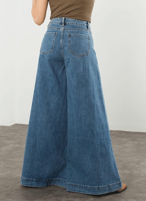 Jeans palazzo