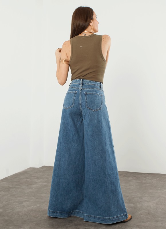 Jeans palazzo