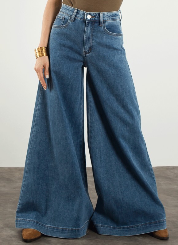 Jeans palazzo