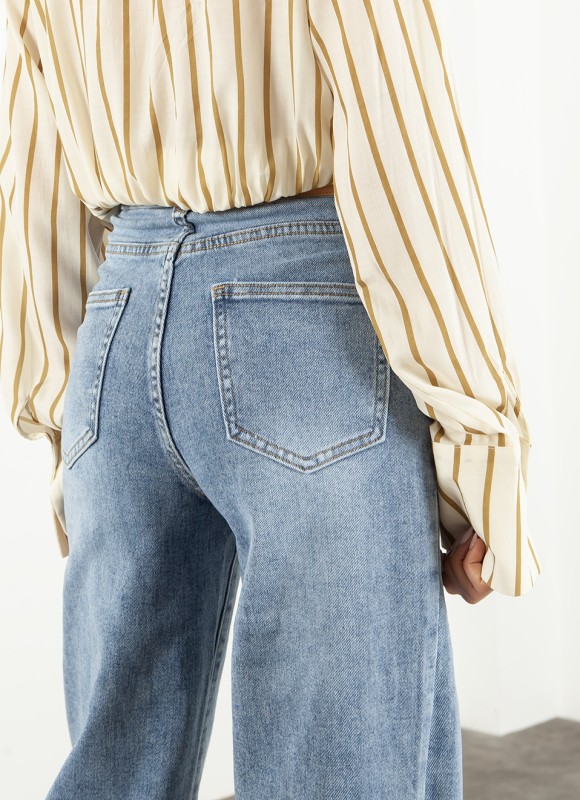 Jeans wide led