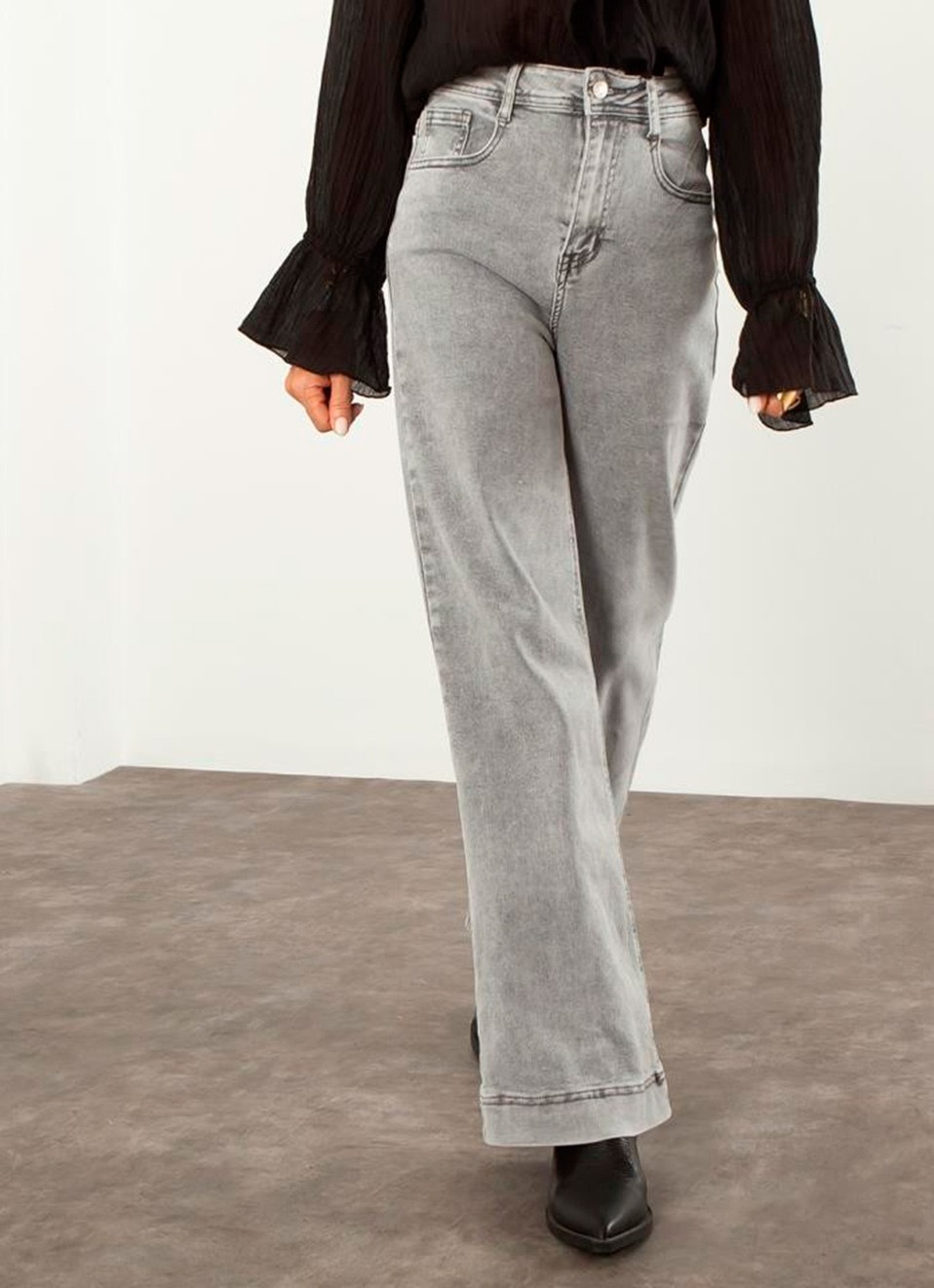 Jeans wide led
