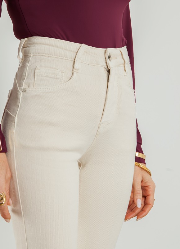 Jeans flare reductor push up