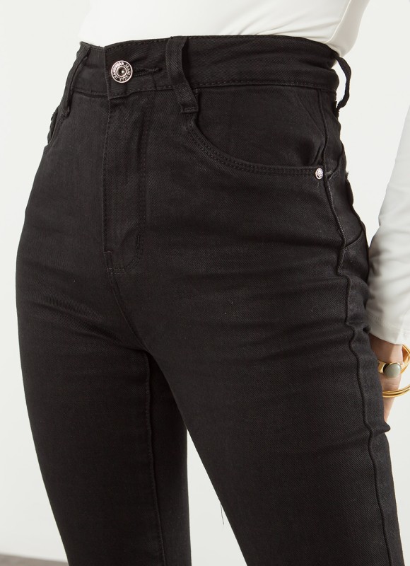 Jeans flare reductor push up