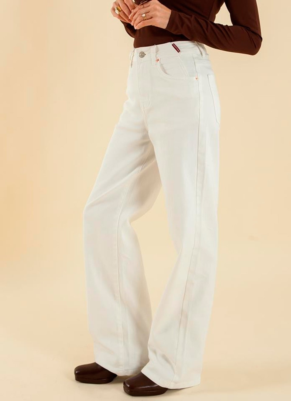 Jeans wide led