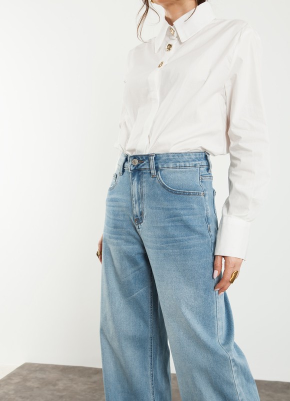 Jeans wide led