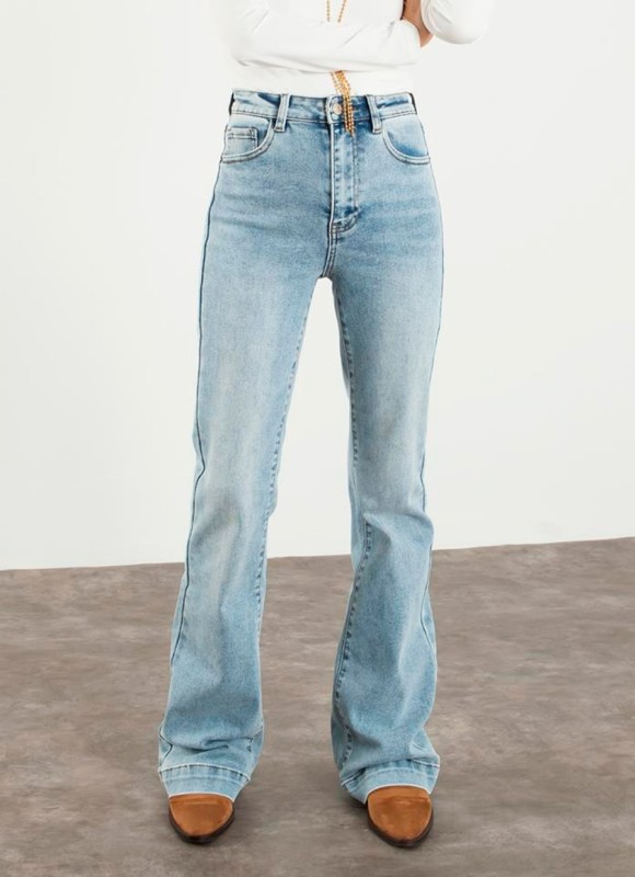 Jeans flare fit