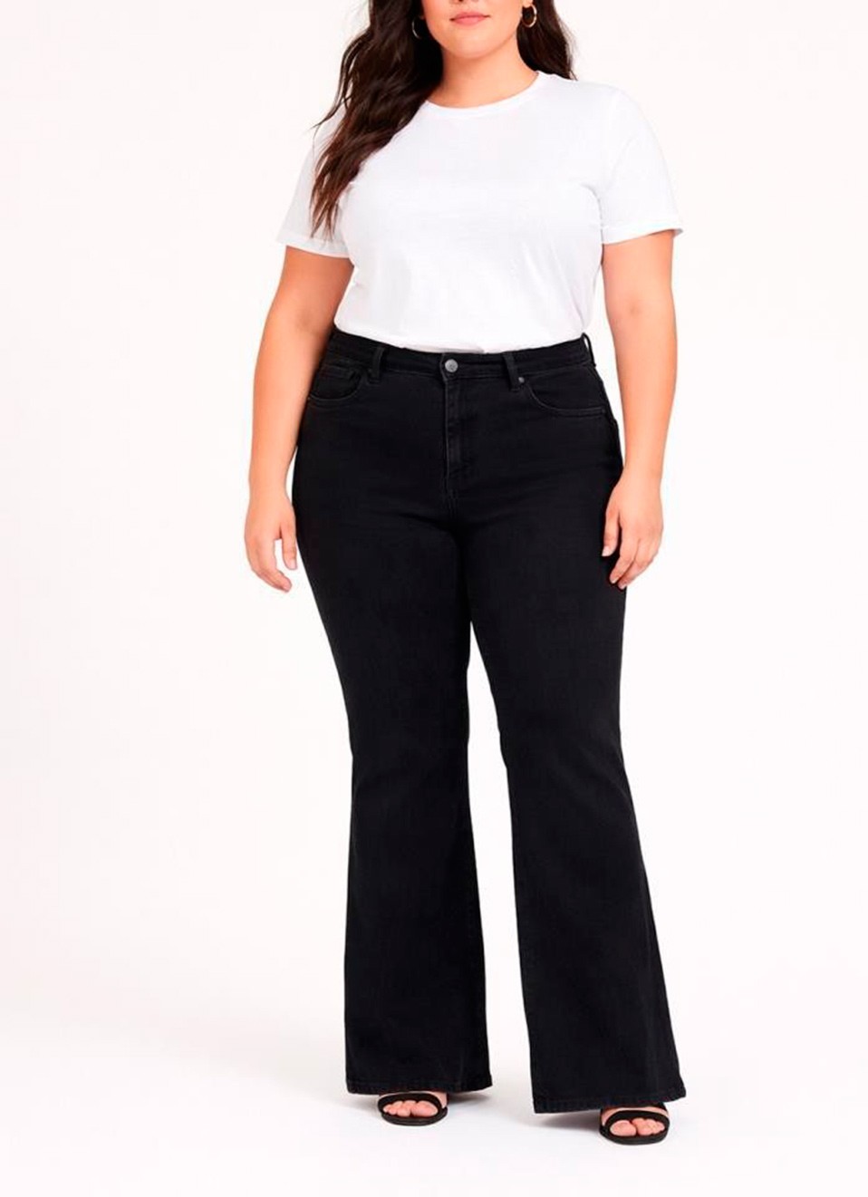 JEANS FLARE TALLA GRANDE