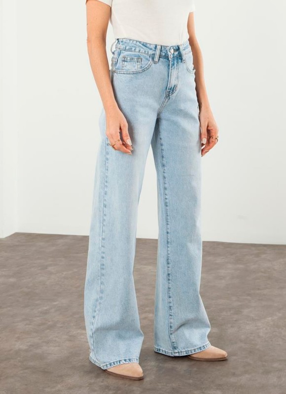 Jeans wide led