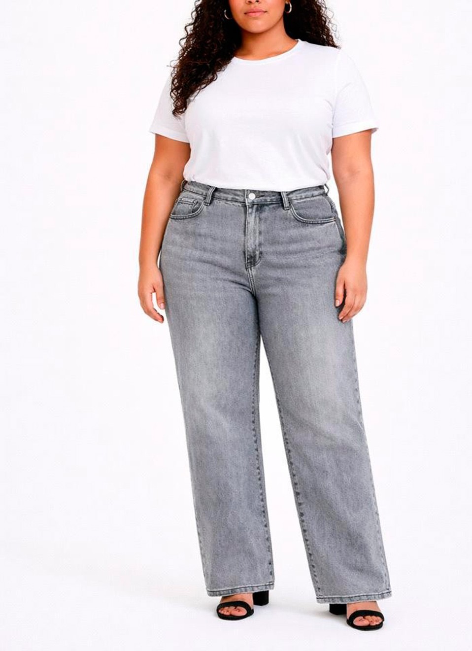 JEANS LOOSE STRAIGHT TALLA GRANDE