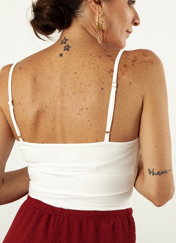 Body Tirantes Lycra fria Mujer | Premonición.online