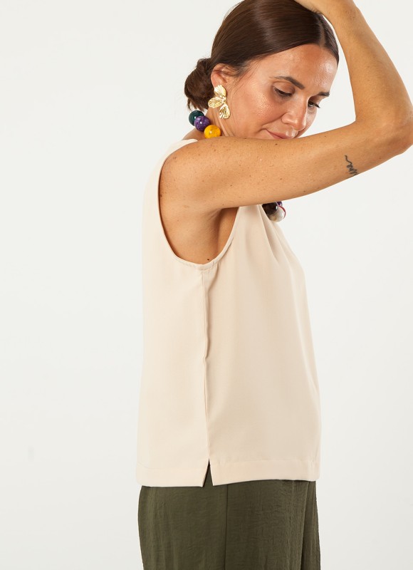 Camisa Básica Mujer | Tirante Ancho | S a 2XL | 11€ | Premonición.online