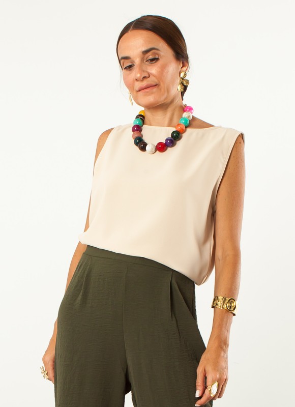 Camisa Básica Mujer | Tirante Ancho | S a 2XL | 11€ | Premonición.online