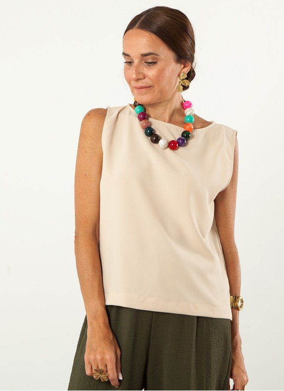 Camisa Básica Mujer | Tirante Ancho | S a 2XL | 11€ | Premonición.online