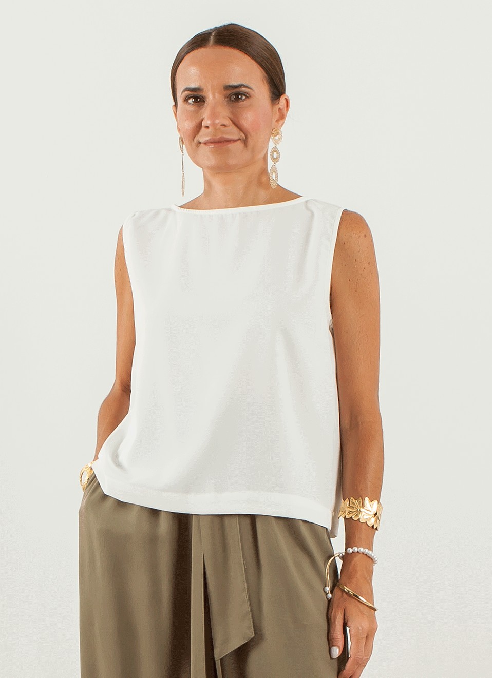 Camisa Básica Mujer | Tirante Ancho | S a 2XL | 11€ | Premonición.online