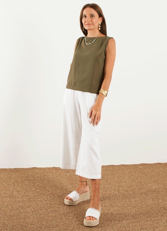 Camisa Básica Mujer | Tirante Ancho | S a 2XL | 11€ | Premonición.online