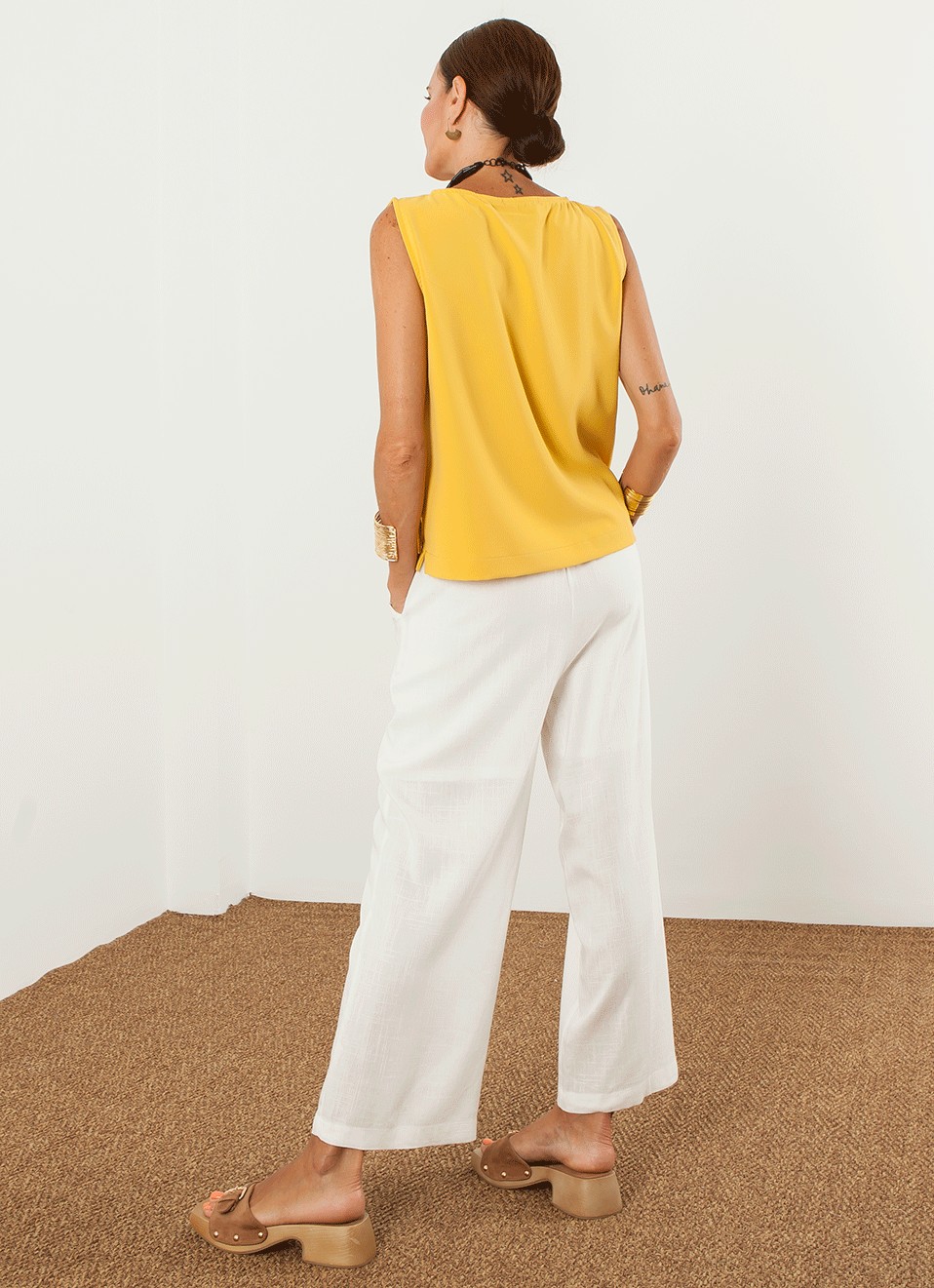 Camisa Básica Mujer | Tirante Ancho | S a 2XL | 11€ | Premonición.online