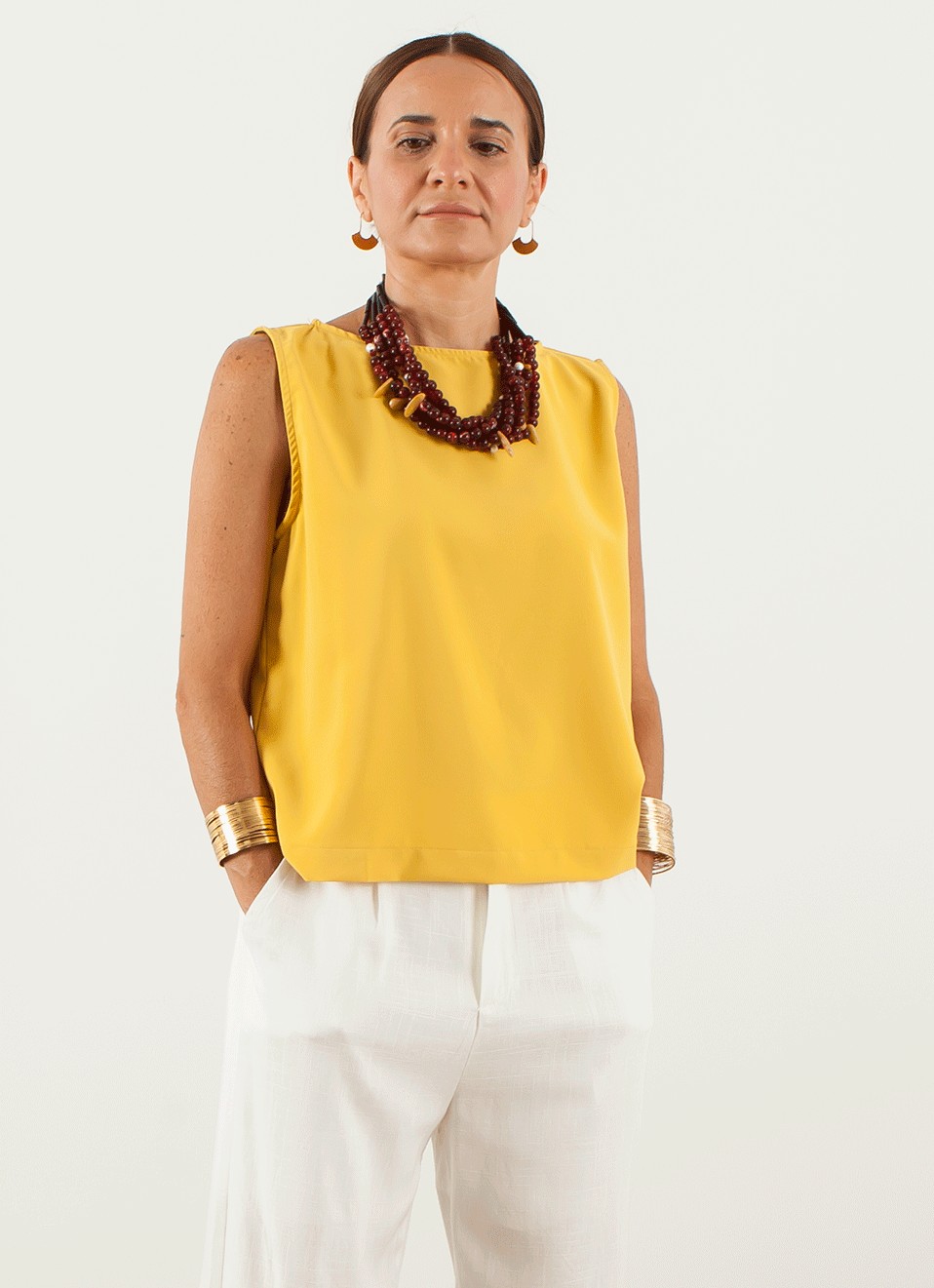 Camisa Básica Mujer | Tirante Ancho | S a 2XL | 11€ | Premonición.online