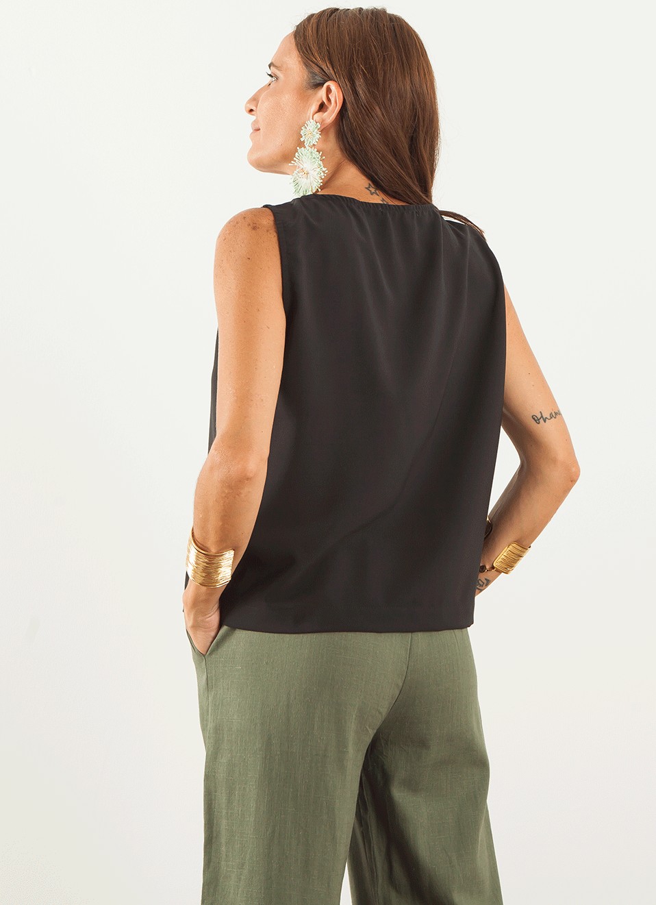Camisa Básica Mujer | Tirante Ancho | S a 2XL | 11€ | Premonición.online