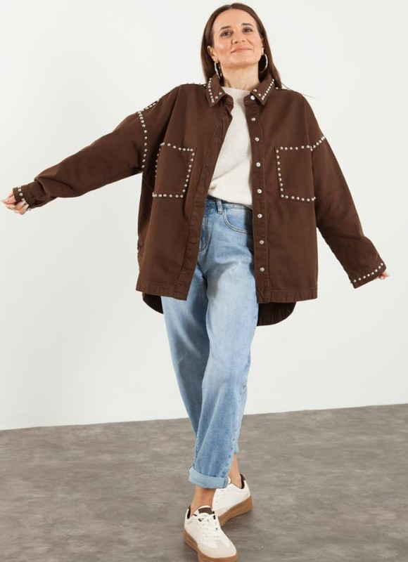 Sobrecamisa vaquera oversize