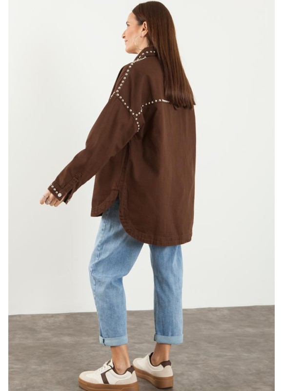 Sobrecamisa vaquera oversize