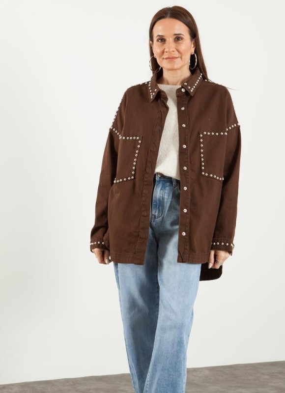 Sobrecamisa vaquera oversize