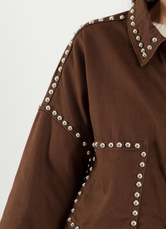 Sobrecamisa vaquera oversize