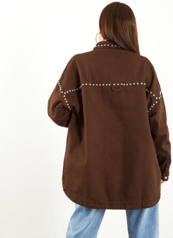 Sobrecamisa vaquera oversize