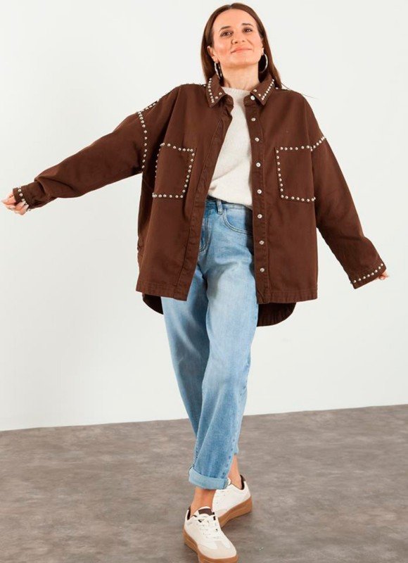 Sobrecamisa vaquera oversize